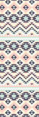 Fabric roller blind Triangle pattern