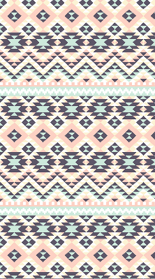 Fabric roller blind Triangle pattern