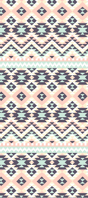 Fabric roller blind Triangle pattern