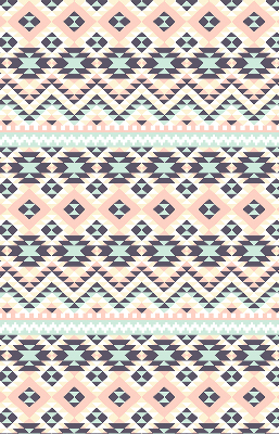 Fabric roller blind Triangle pattern