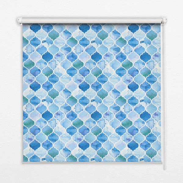 Modern roller blind Lamp pattern