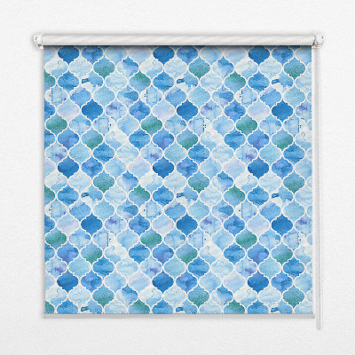 Modern roller blind Lamp pattern