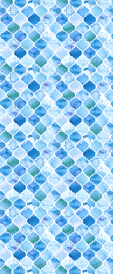 Modern roller blind Lamp pattern