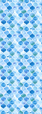 Modern roller blind Lamp pattern