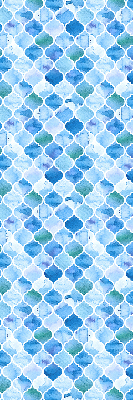 Modern roller blind Lamp pattern