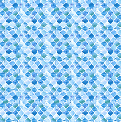 Modern roller blind Lamp pattern