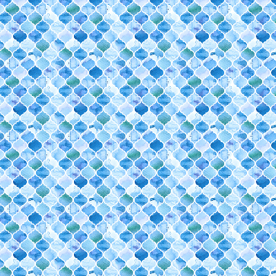 Modern roller blind Lamp pattern