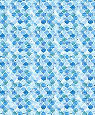 Modern roller blind with lamp pattern