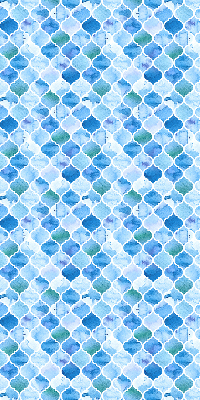 Modern roller blind Lamp pattern