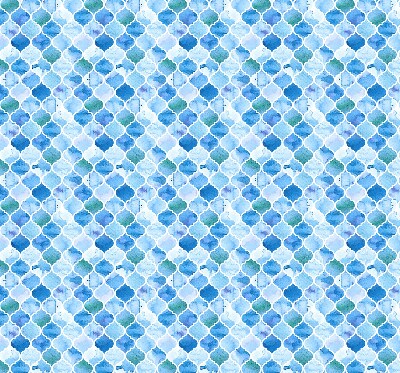 Modern roller blind Lamp pattern