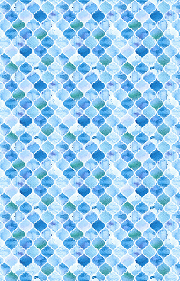 Modern roller blind Lamp pattern