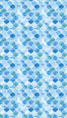 Modern roller blind Lamp pattern