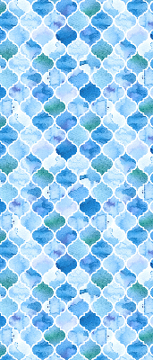 Modern roller blind Lamp pattern