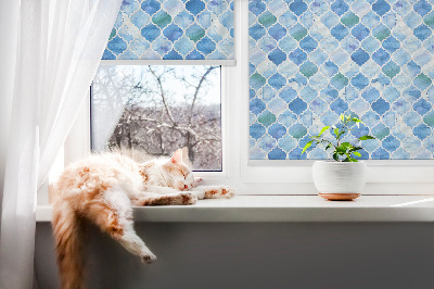 Modern roller blind Lamp pattern