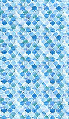 Modern roller blind Lamp pattern