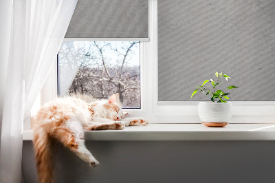 Modern roller blind Gray smoke