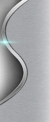 Modern roller blind Metal
