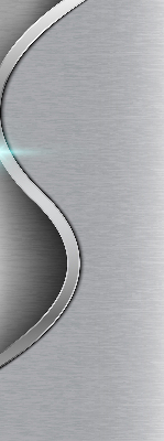 Modern roller blind Metal