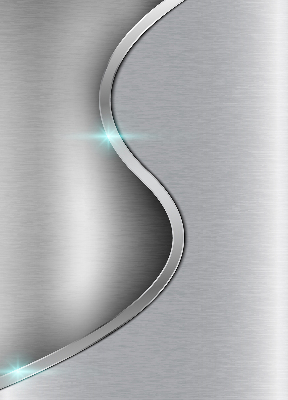 Modern roller blind Metal