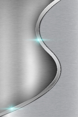 Modern roller blind Metal