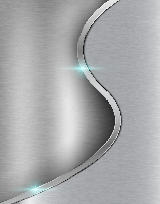 Modern roller blind Metal