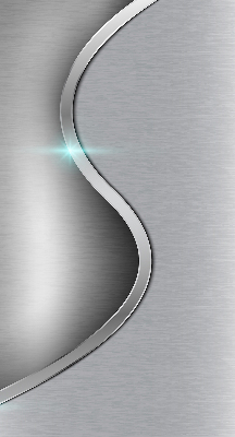 Modern roller blind Metal