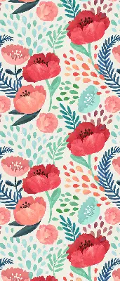 Poppy roller blind for large windows