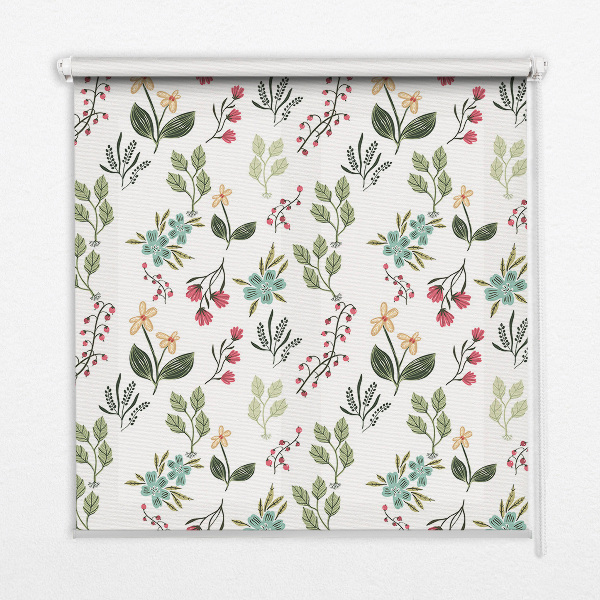 Modern roller blind Plants
