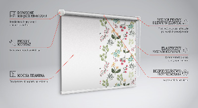 Modern roller blind Plants
