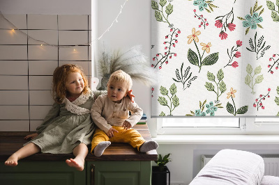Modern roller blind Plants