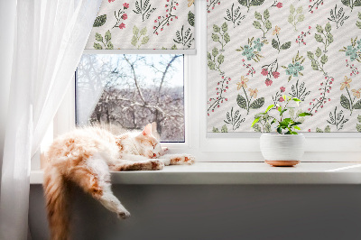 Modern roller blind Plants