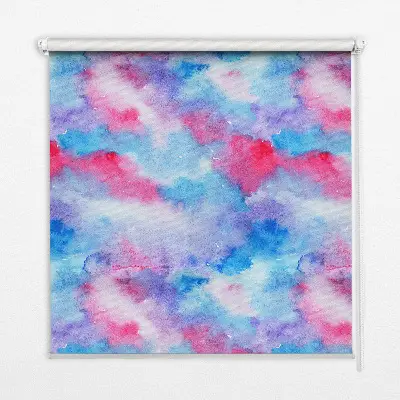 Galaxy roller blind for large windows