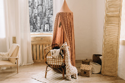 Modern roller blind city design