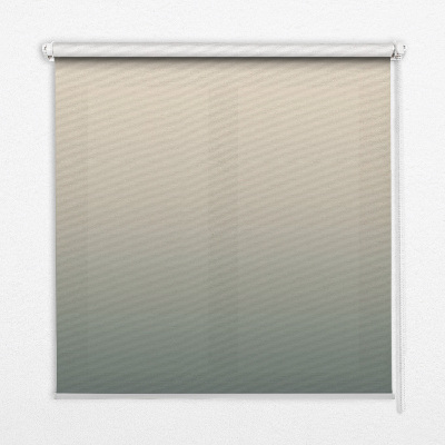 Fade roller blind for large windows