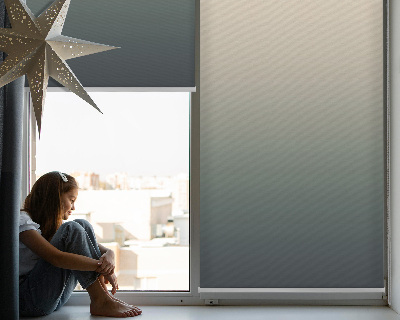 Roller blind for large window Fade