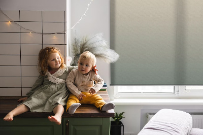 Roller blind for large window Fade