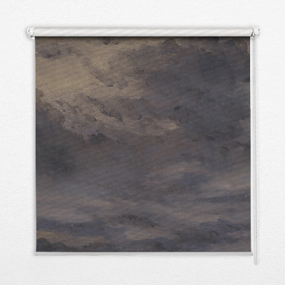 Fabric roller blind Painted Sky