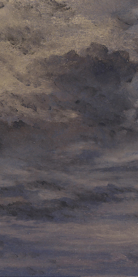 Fabric roller blind Painted Sky