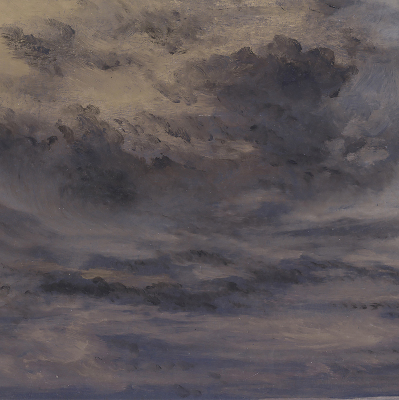 Fabric roller blind Painted Sky