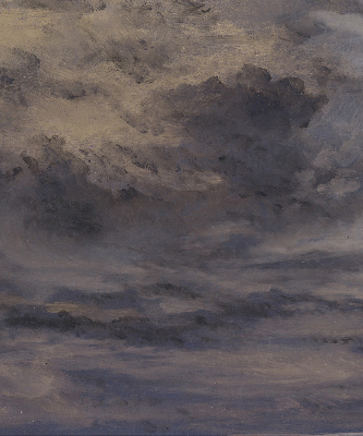 Fabric roller blind Painted Sky