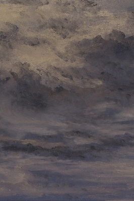 Fabric roller blind Painted Sky