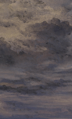 Fabric roller blind Painted Sky
