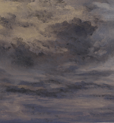 Fabric roller blind Painted Sky