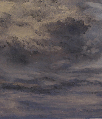 Fabric roller blind Painted Sky