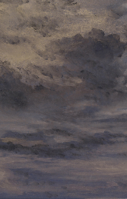 Fabric roller blind Painted Sky