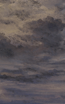 Fabric roller blind Painted Sky