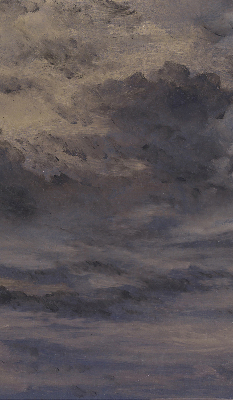 Fabric roller blind Painted Sky