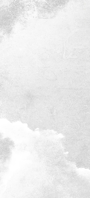 Modern roller blind Gray sky