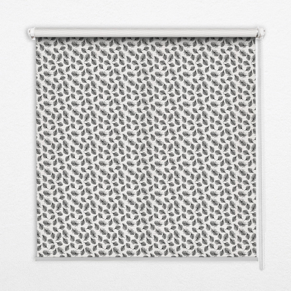 Roller blind for large window Feathers