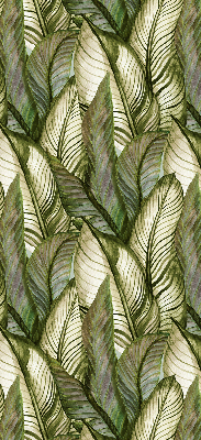 Modern roller blind Leaves